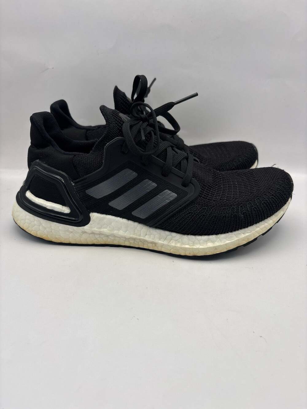 Adidas Ultraboost 20 Black Running Sneakers Women Size 7.5